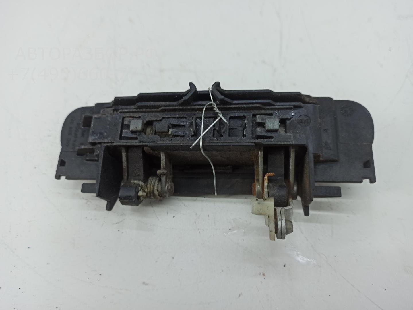 Ручка двери задней наружная левая