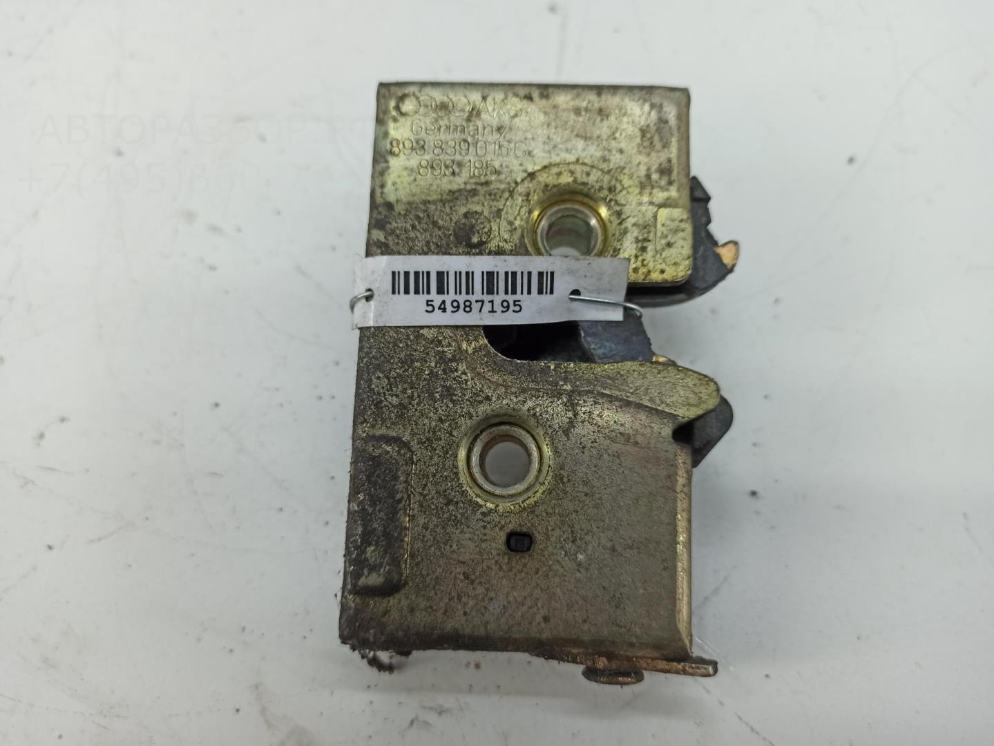 Замок двери задней левой