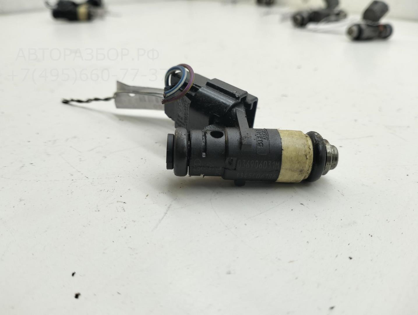 Форсунка дизельная электрическая