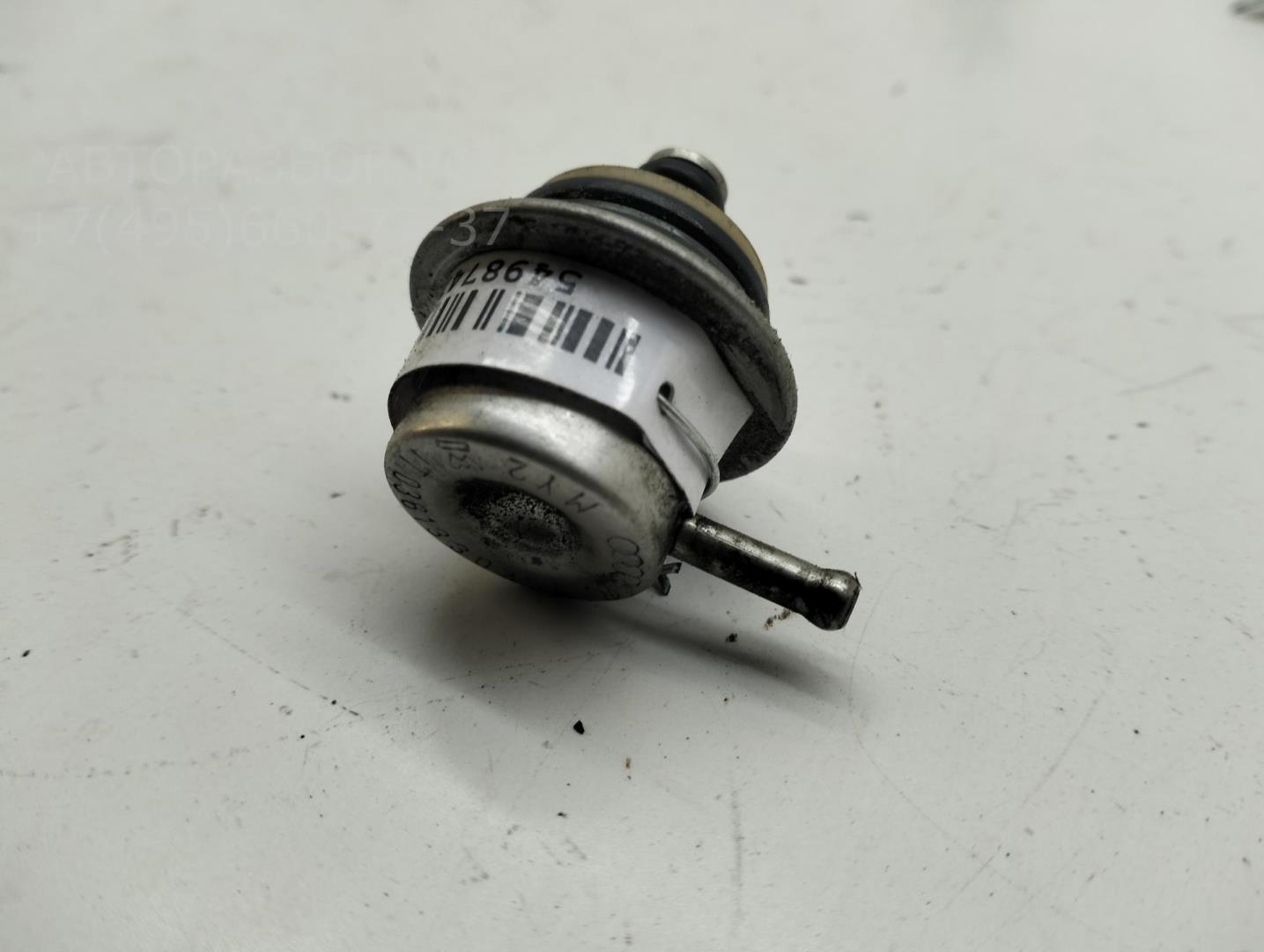 Регулятор давления топлива