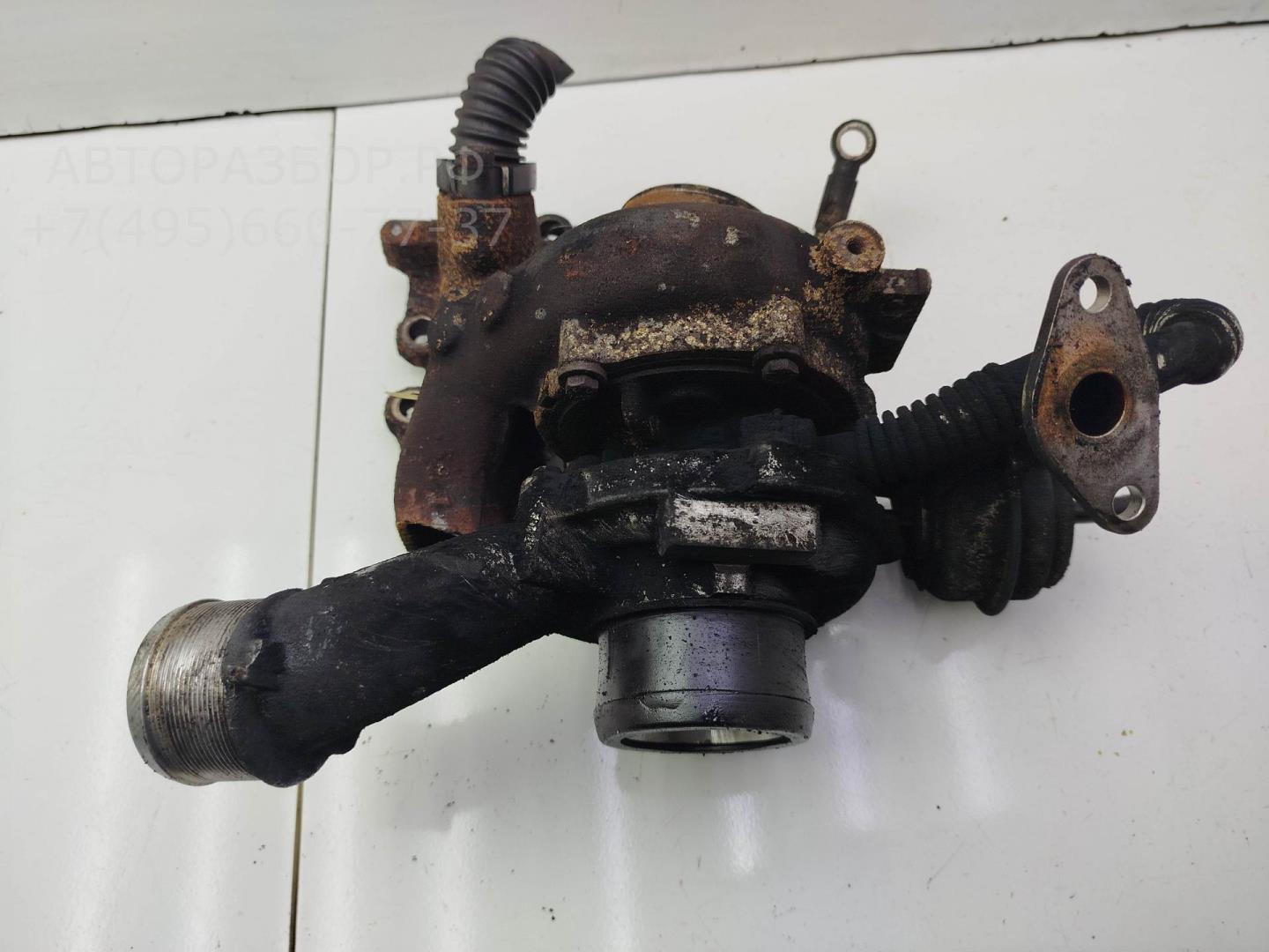 Турбина (турбокомпрессор)