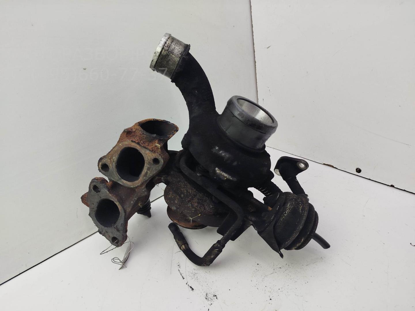 Турбина (турбокомпрессор)