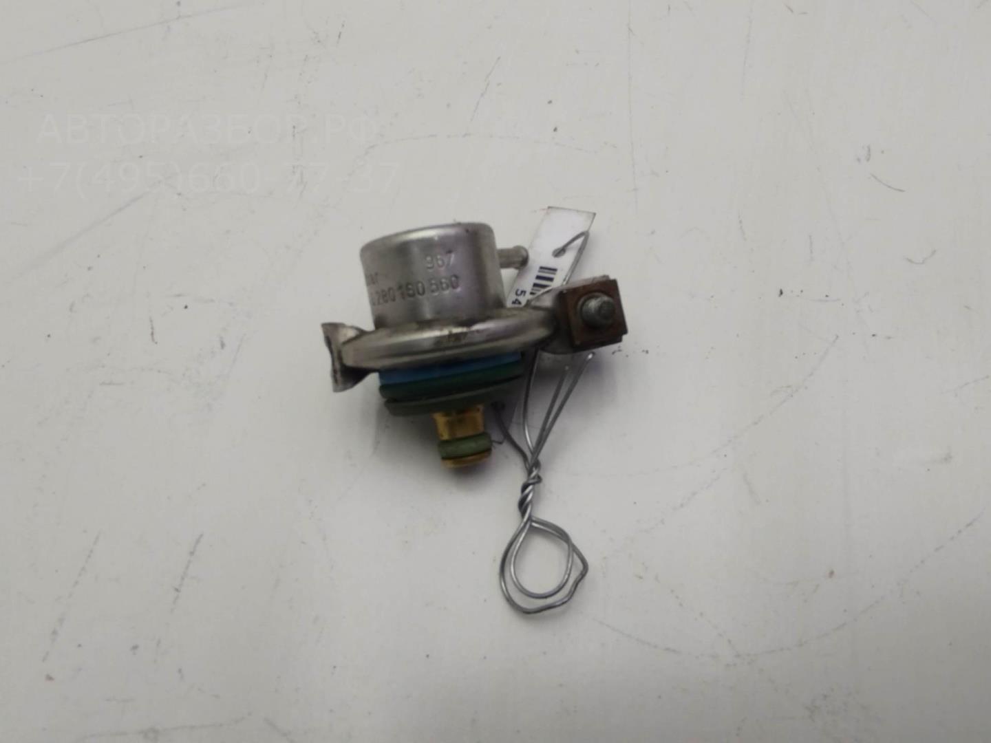 Регулятор давления топлива