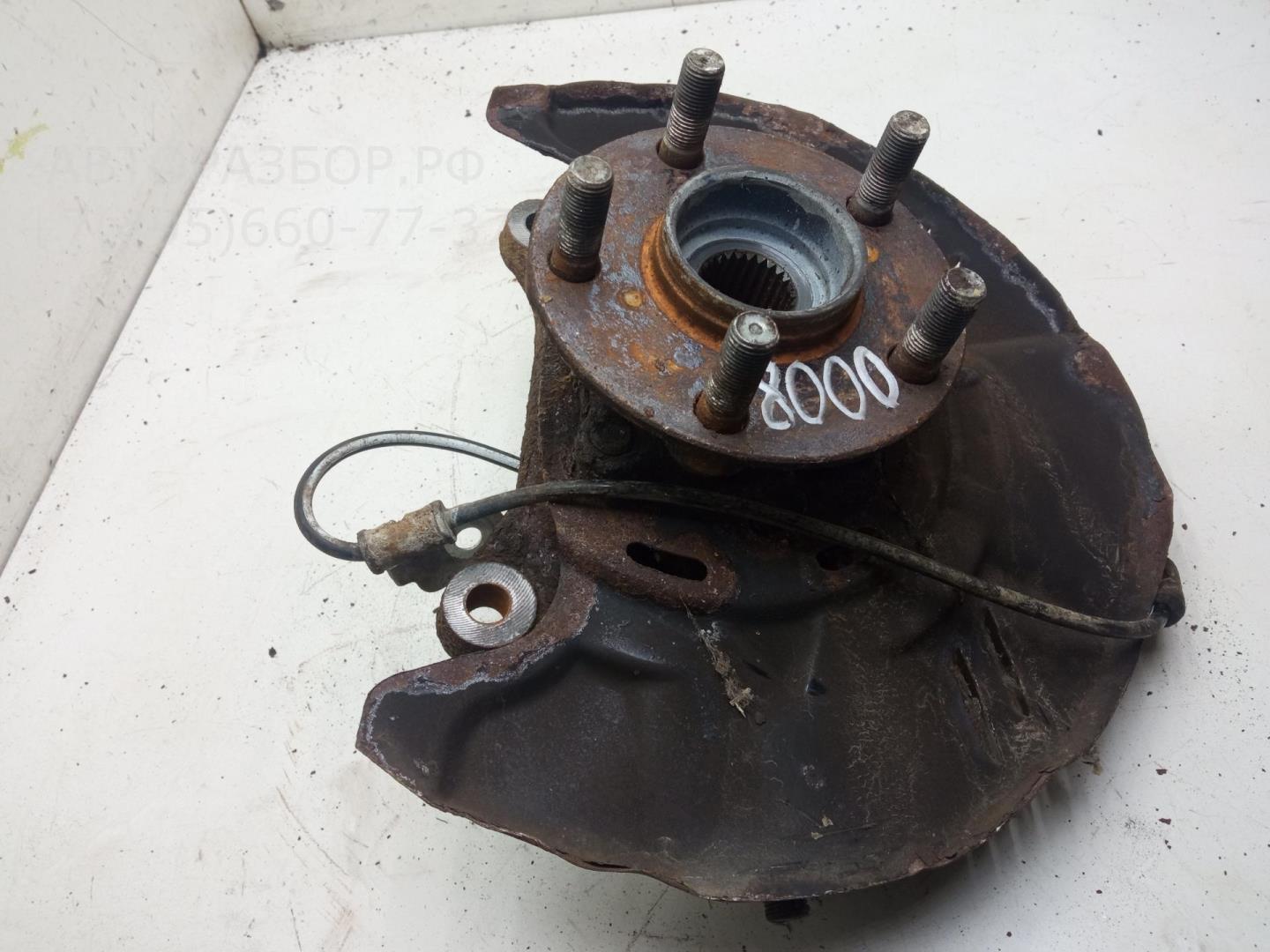 Ступица передняя