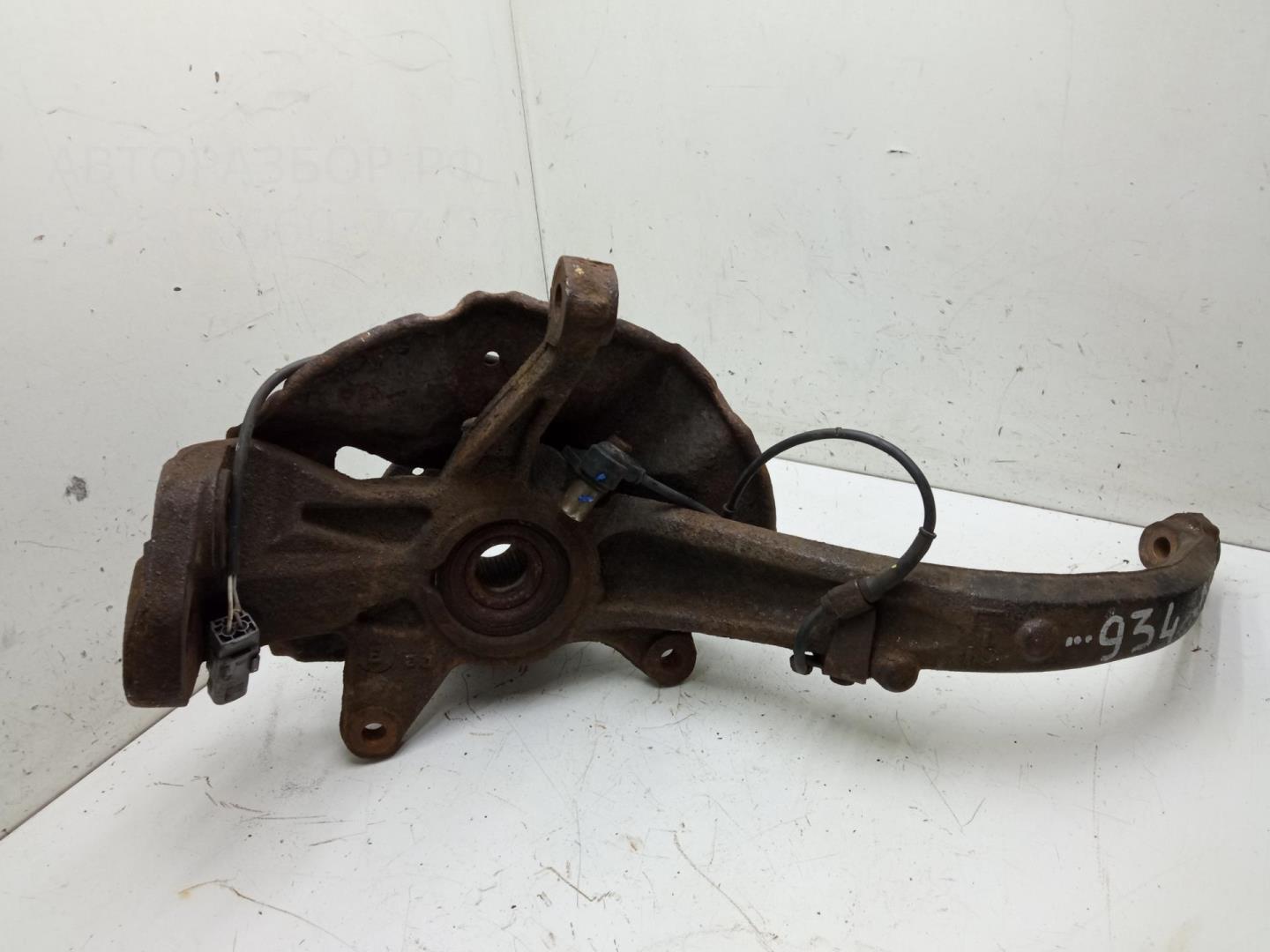 Ступица передняя