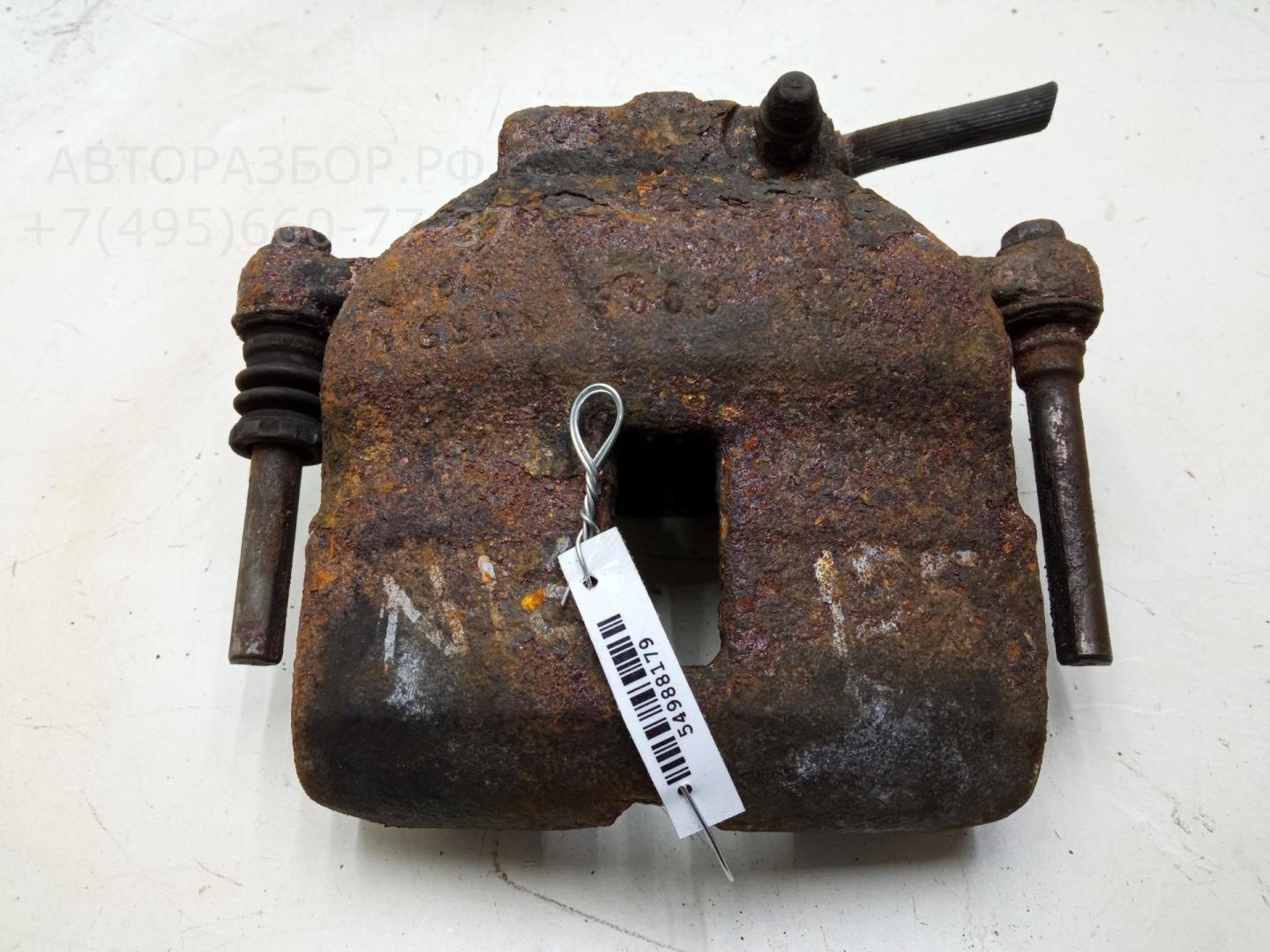 Суппорт передний левый