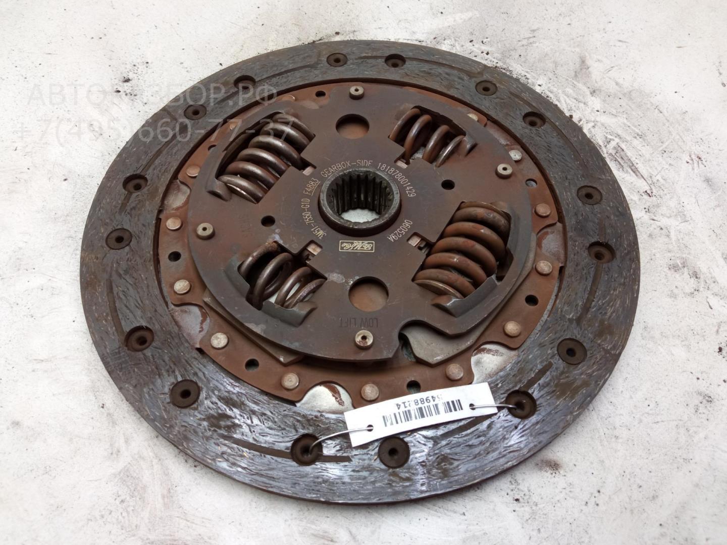 Диск сцепления