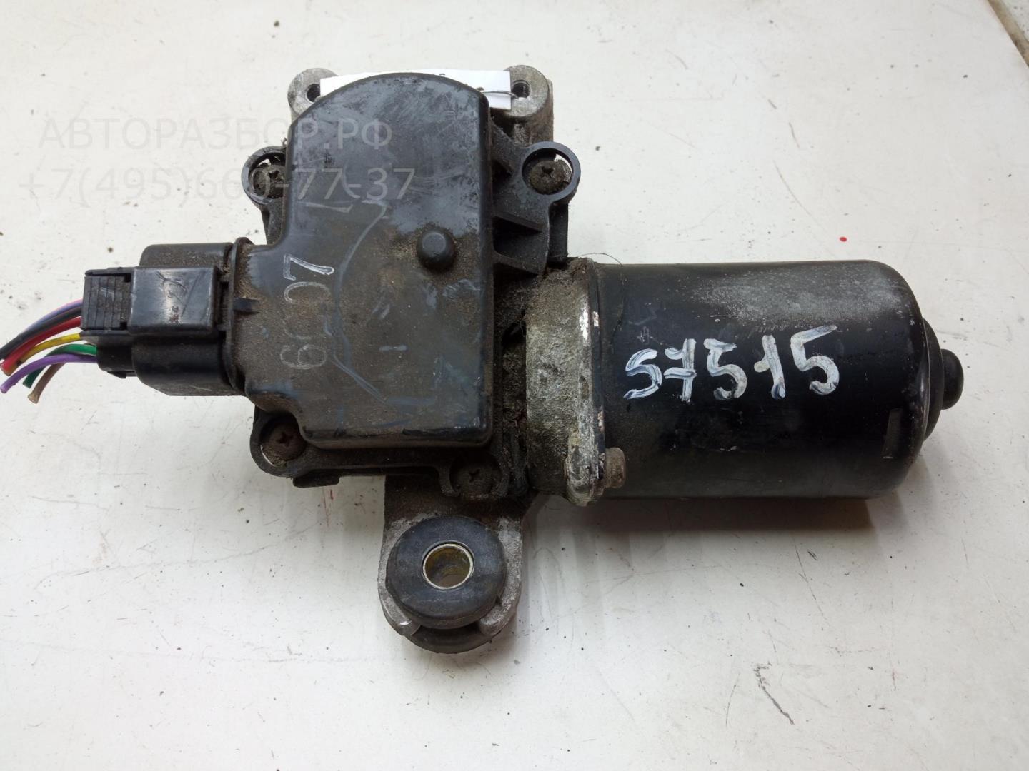 Моторчик стеклоочистителя передний