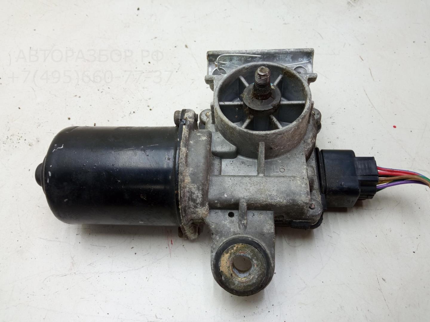 Моторчик стеклоочистителя передний