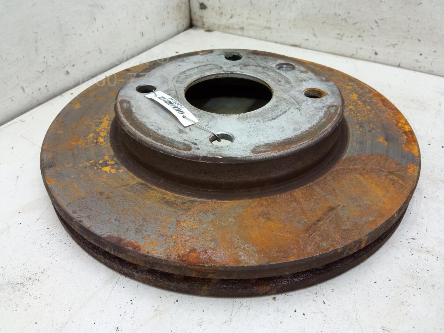 Диск тормозной передний вентилируемый