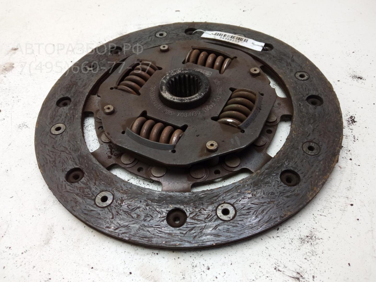 Диск сцепления