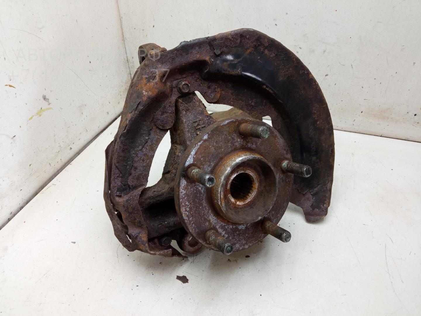 Ступица передняя