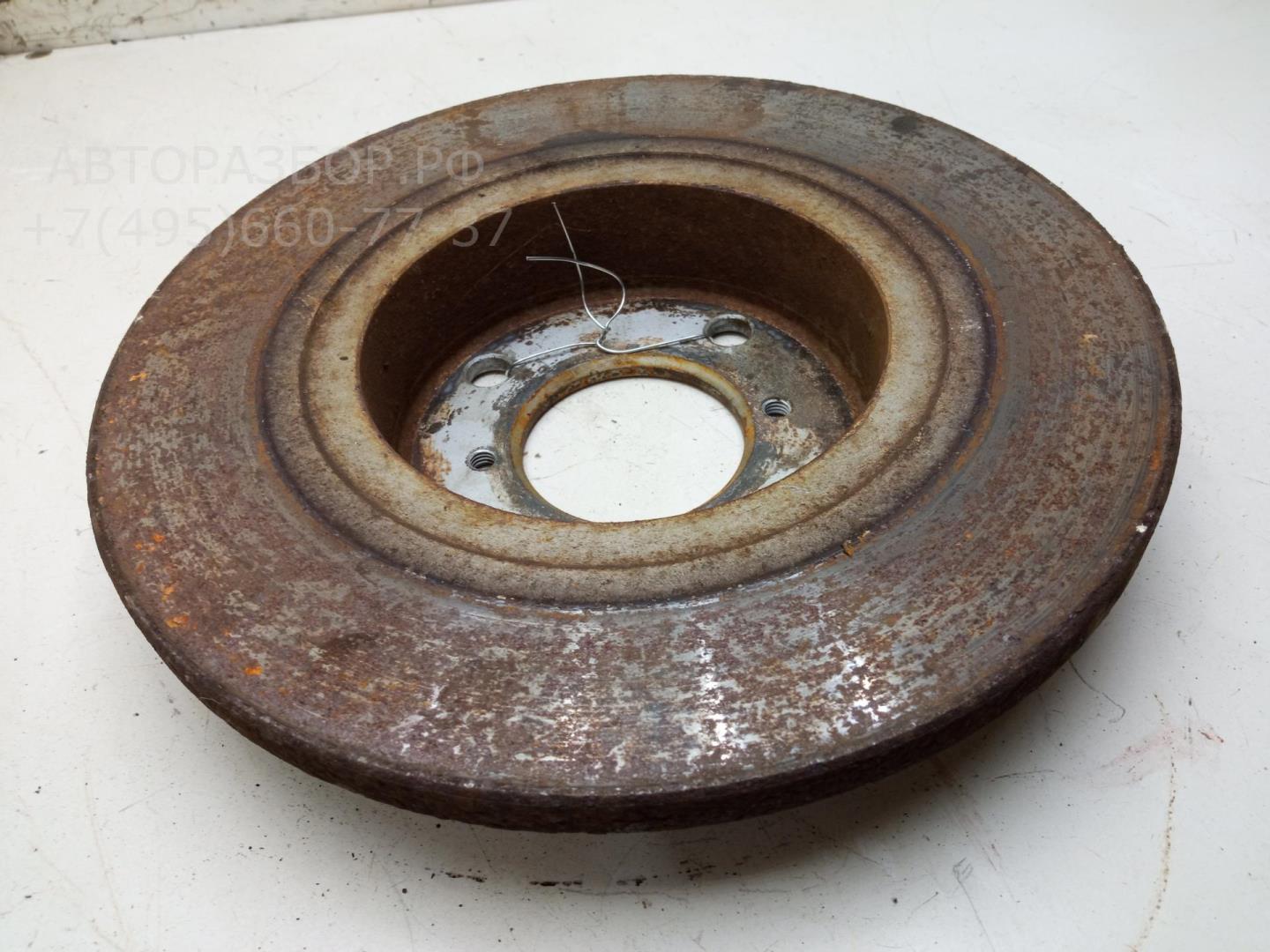 Диск тормозной передний вентилируемый