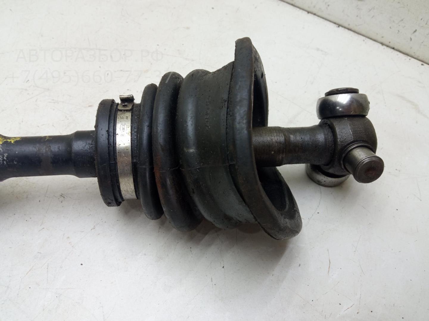 Полуось передняя левая