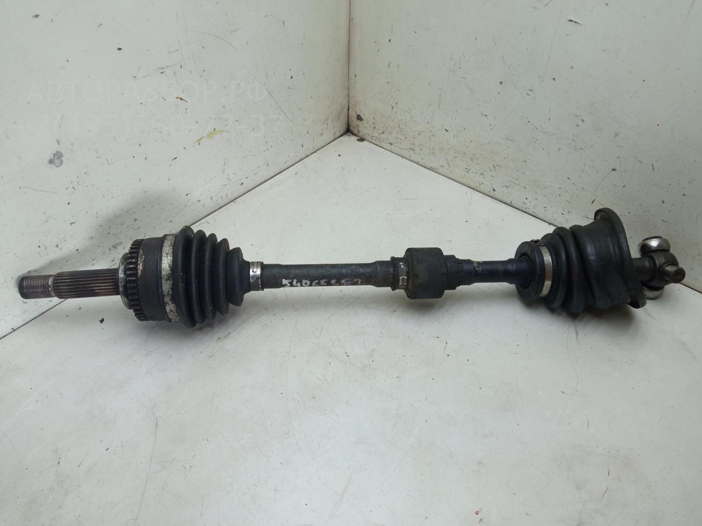 Полуось передняя левая