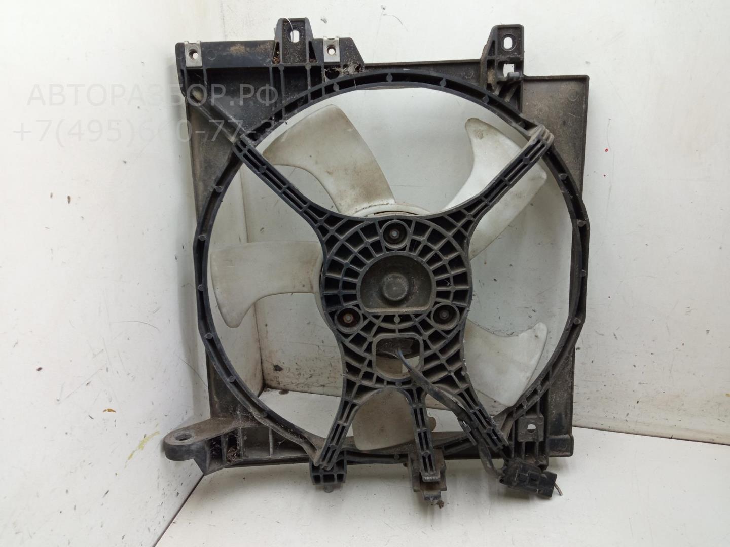 Вентилятор радиатора