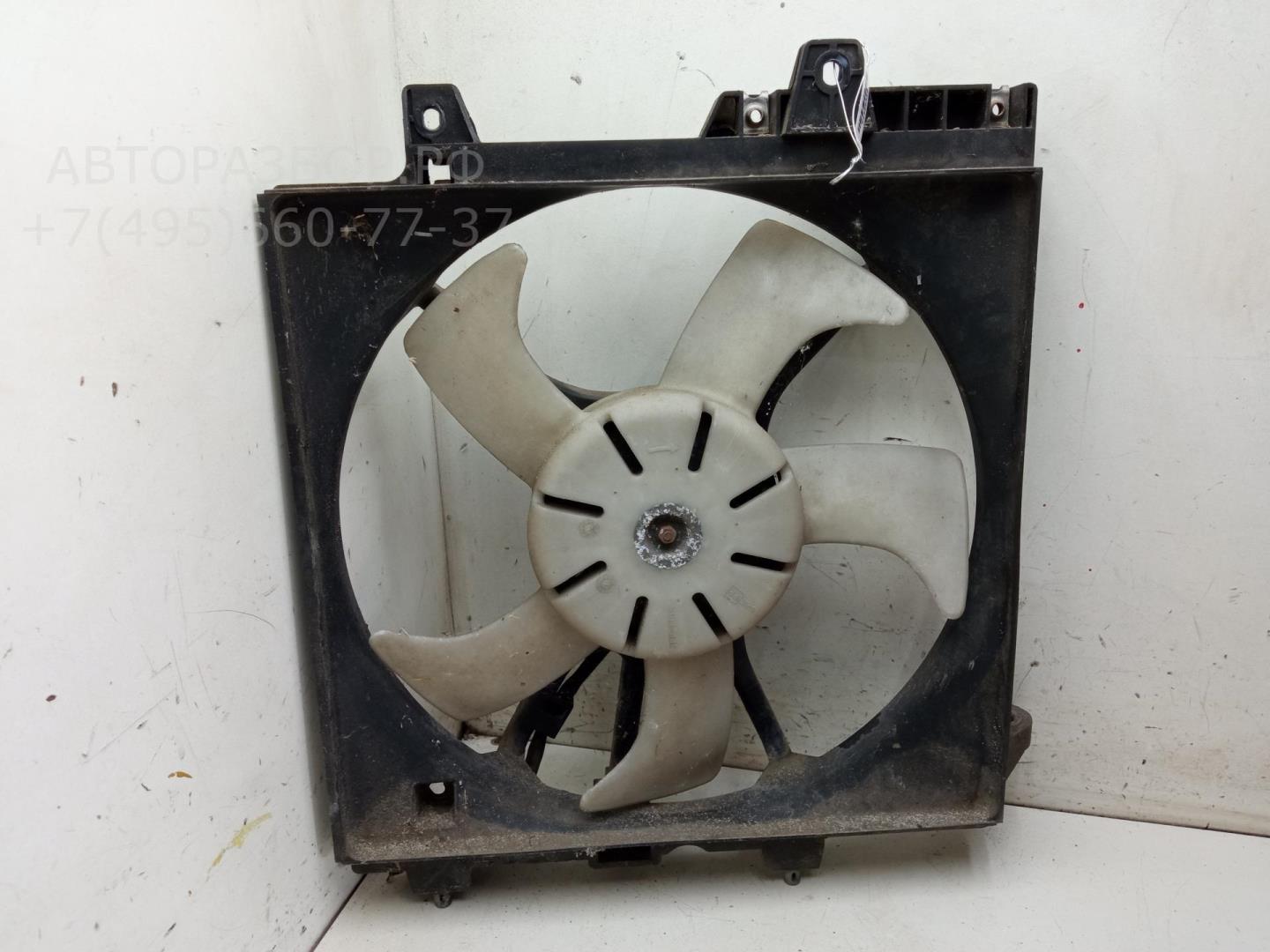 Вентилятор радиатора