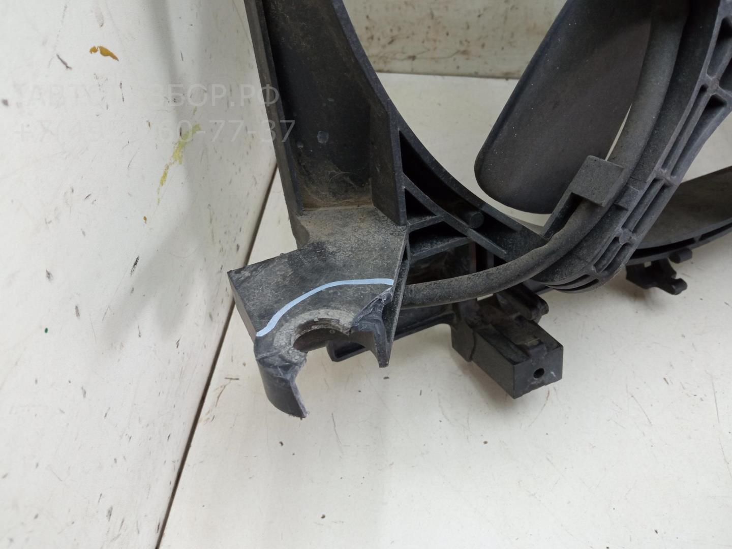 Вентилятор радиатора