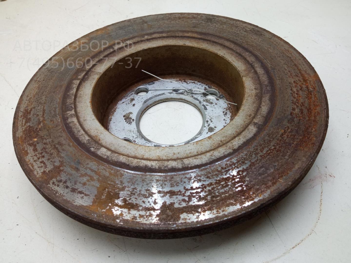 Диск тормозной передний вентилируемый