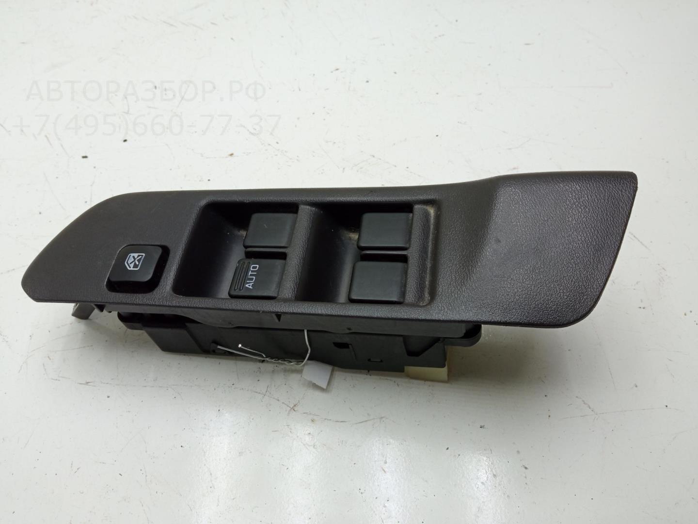 Блок управления стеклоподъемниками