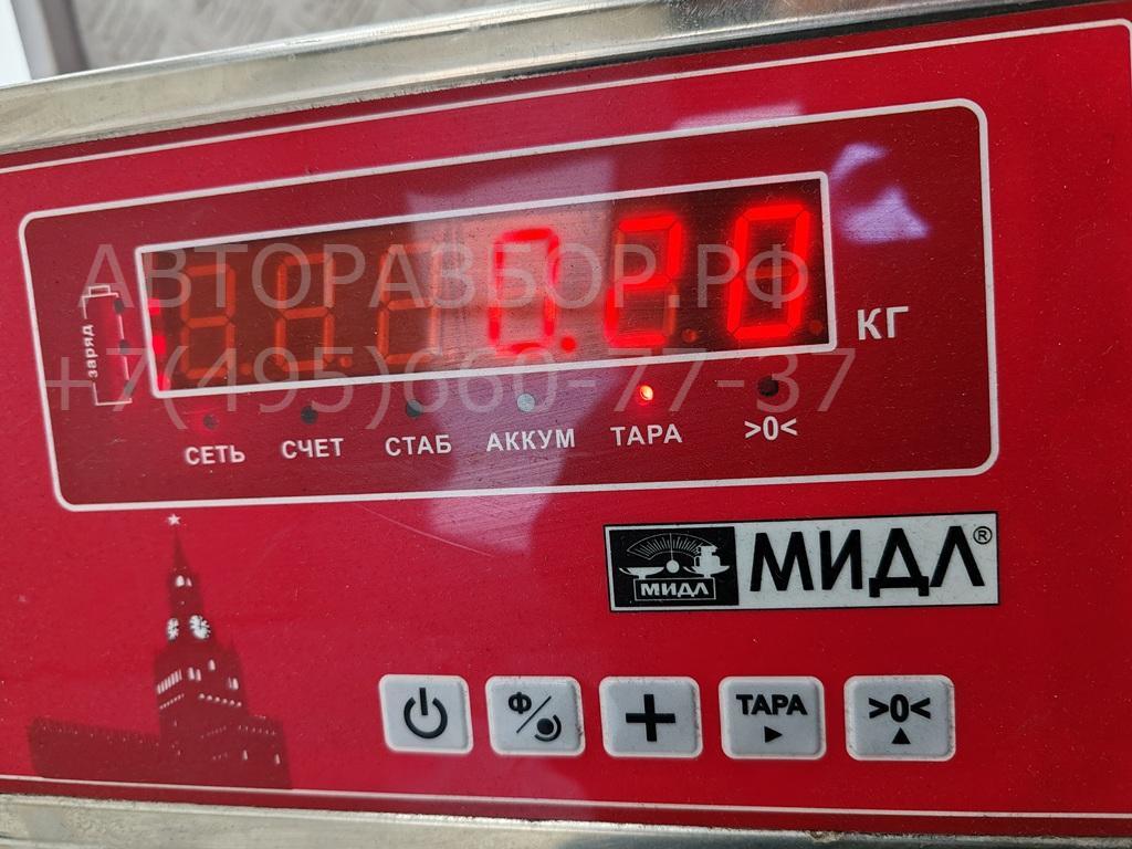 Фара противотуманная левая