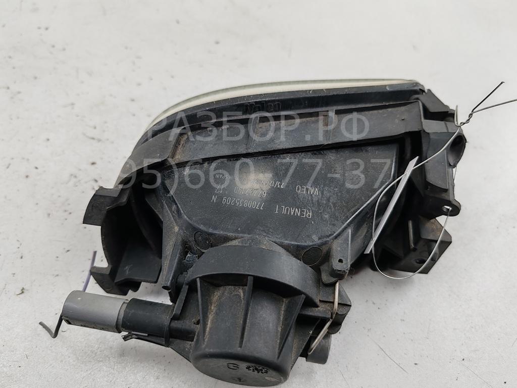 Фара противотуманная левая для Scenic (JA) 1996-2003