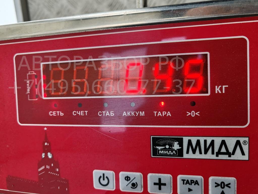 Фара противотуманная левая для Scenic (JA) 1996-2003