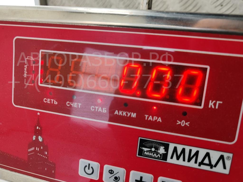 Крышка фары левой