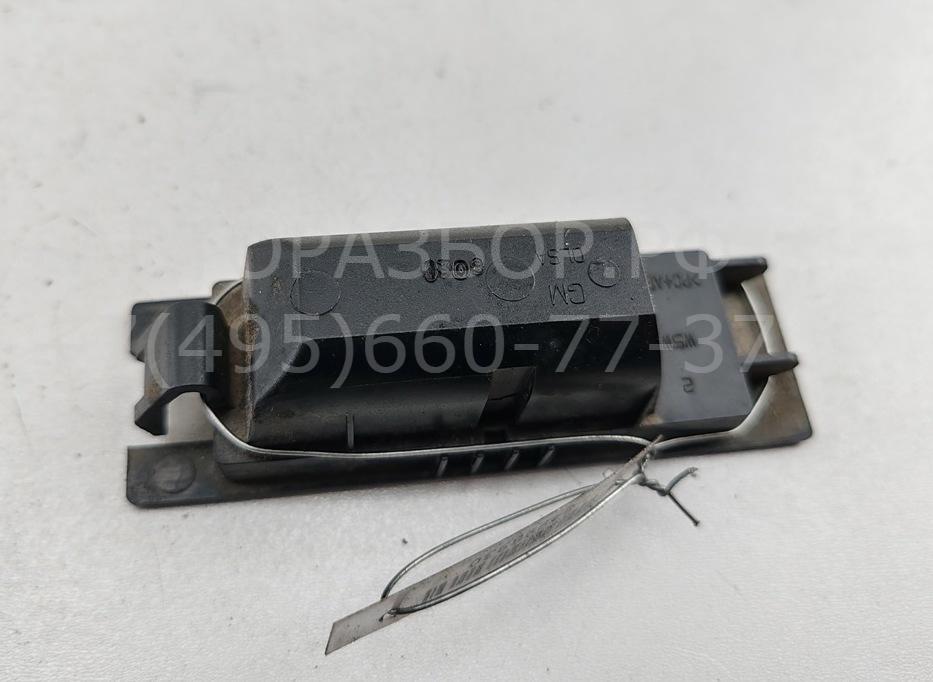 Фонарь подсветки номера