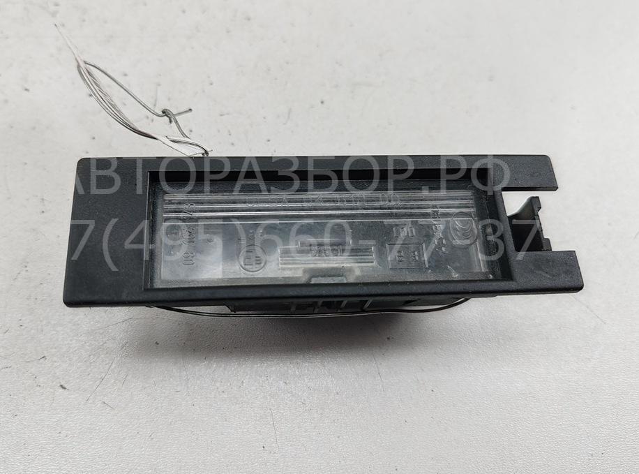 Фонарь подсветки номера