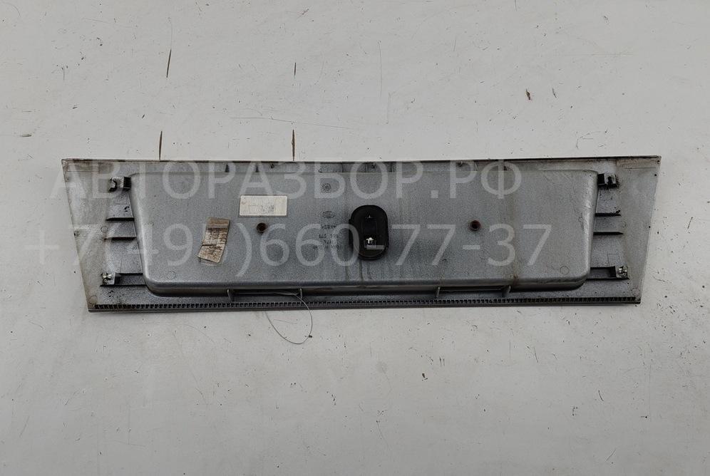 Накладка переднего бампера под номер