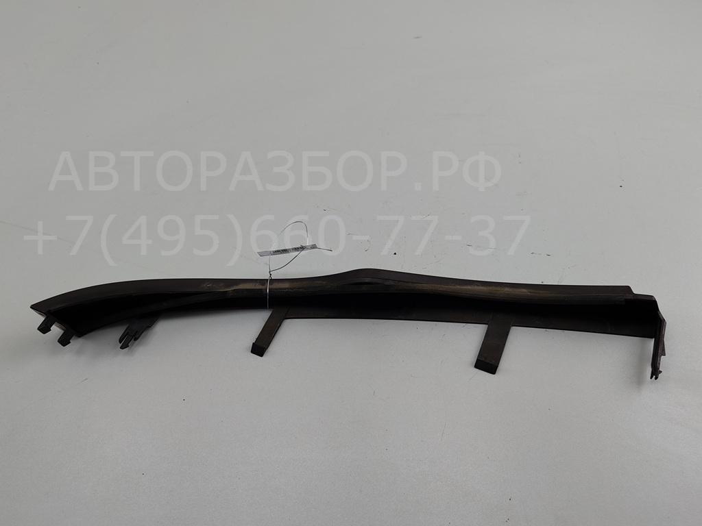 Планка под фару левая