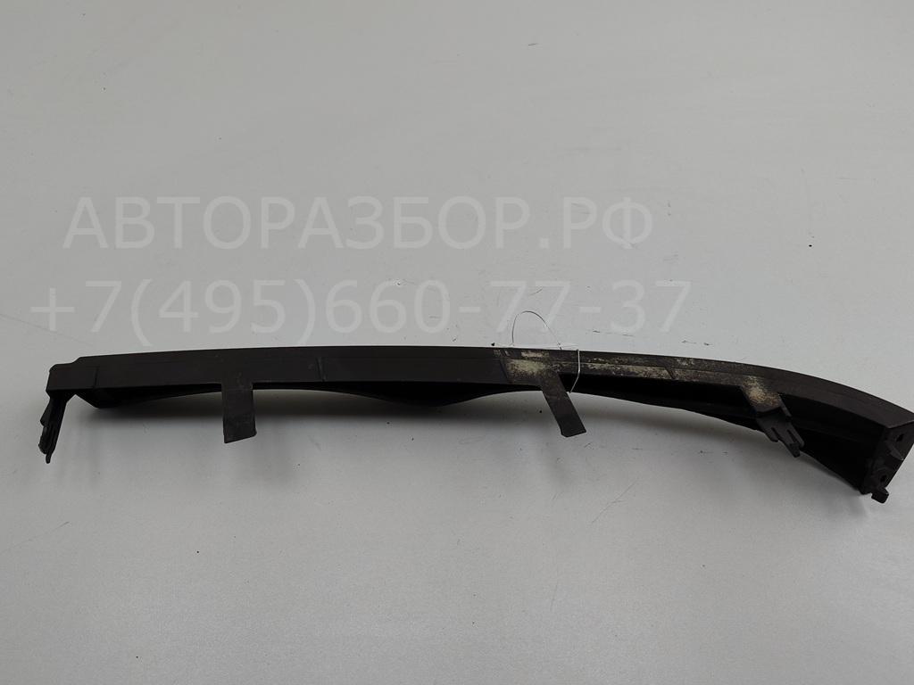 Планка под фару левая