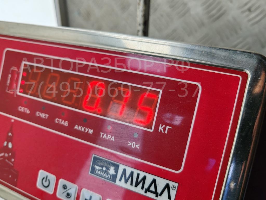 Планка под фару левая