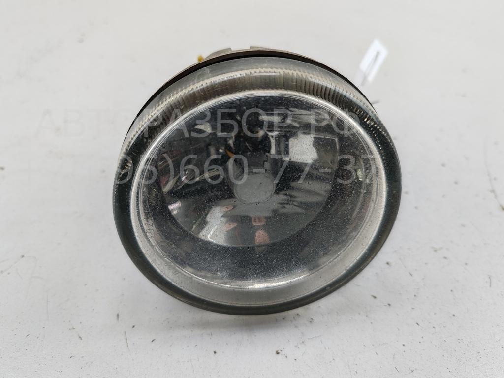 Фара противотуманная левая