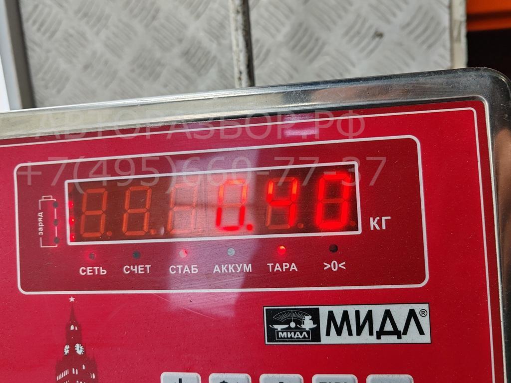 Фара противотуманная левая