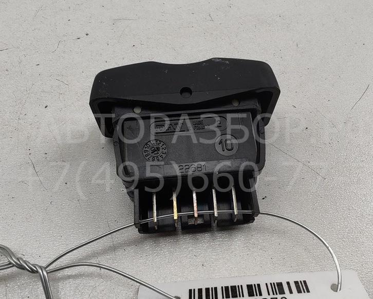 Кнопка стеклоподъемника