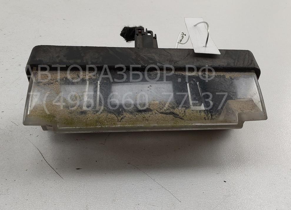 Фонарь подсветки номера