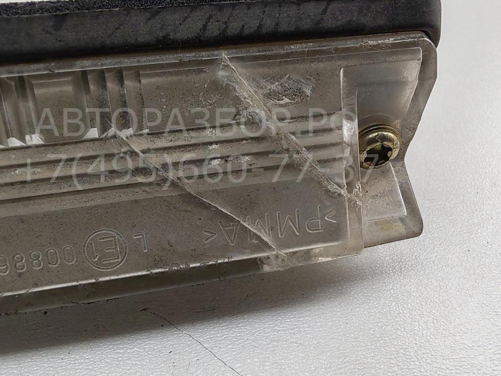 Фонарь подсветки номера