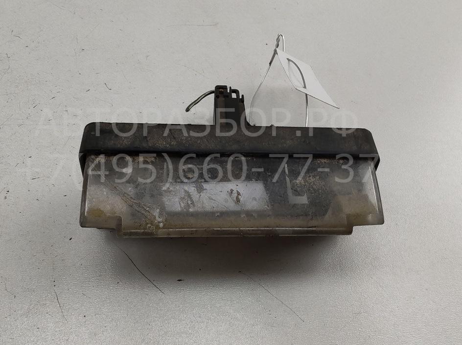 Фонарь подсветки номера