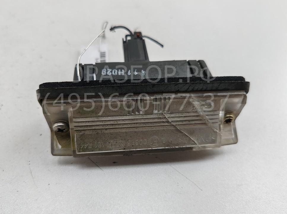 Фонарь подсветки номера