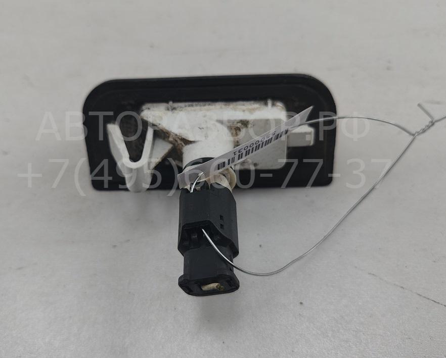 Фонарь подсветки номера