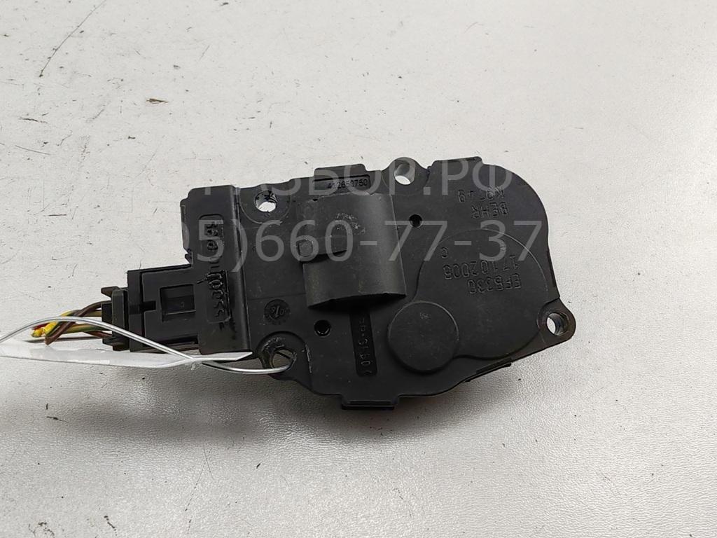 Моторчик заслонки печки