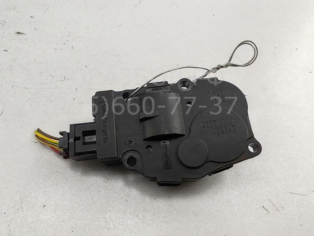 Моторчик заслонки печки