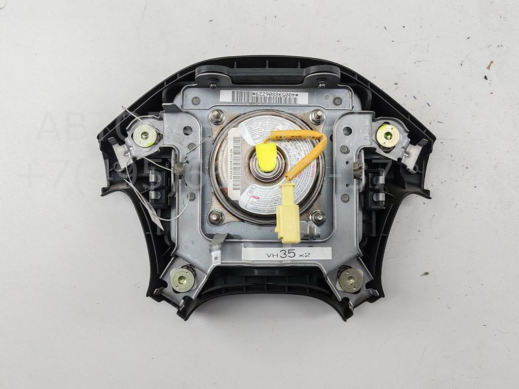 Подушка безопасности в рулевое колесо