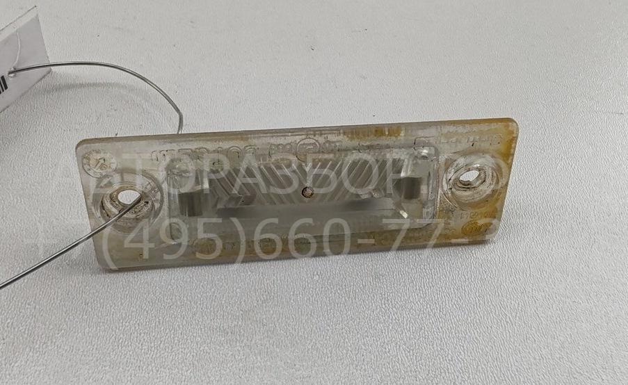 Фонарь подсветки номера