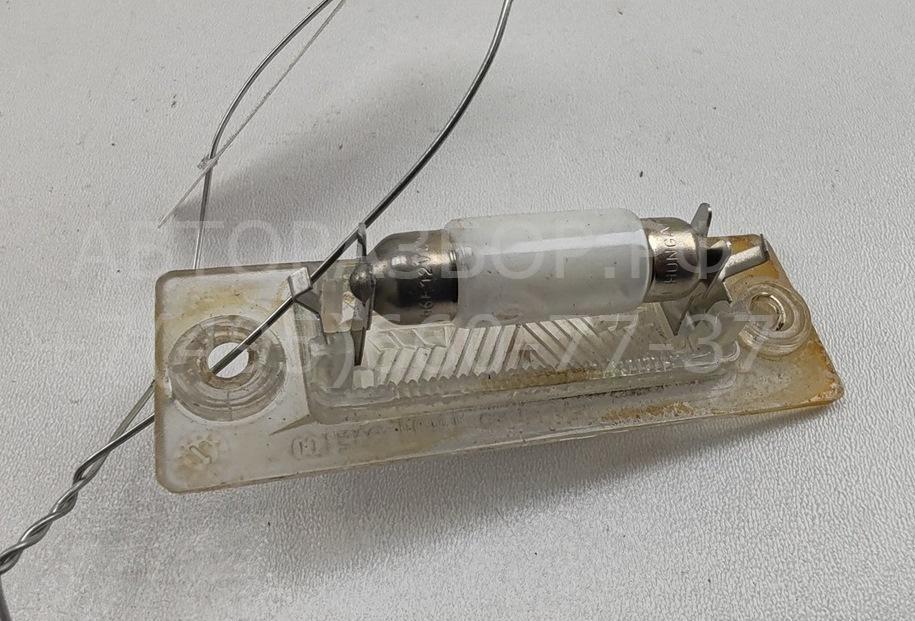 Фонарь подсветки номера