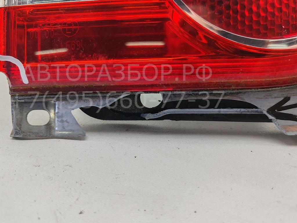 Фонарь задний внутренний правый