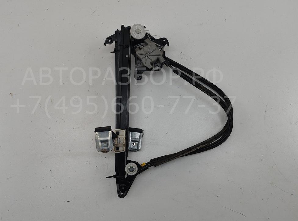 Стеклоподъемник механ. задний левый