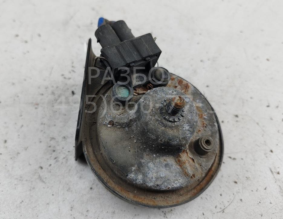 Сигнал звуковой